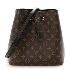 Louis Vuitton Neonoe Mm Black #262078L16B